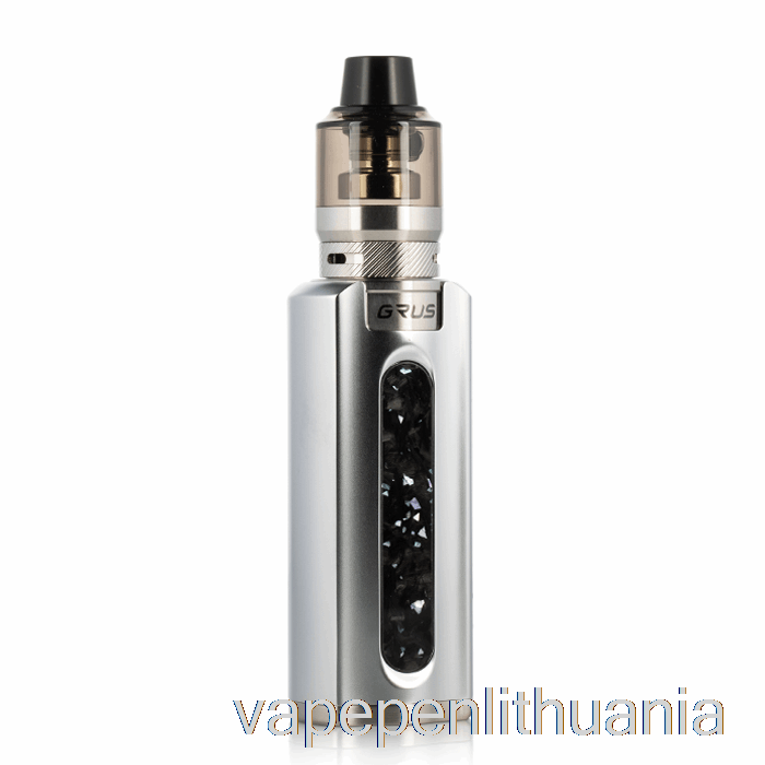 Dingo Vape Grus 100w Starter Kit Ss / Kapotas Anglies Pluošto Vape Skystis